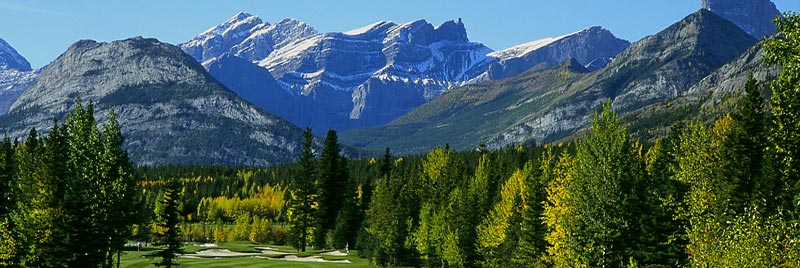 Views around Canmore