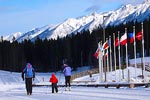 cross country skiing