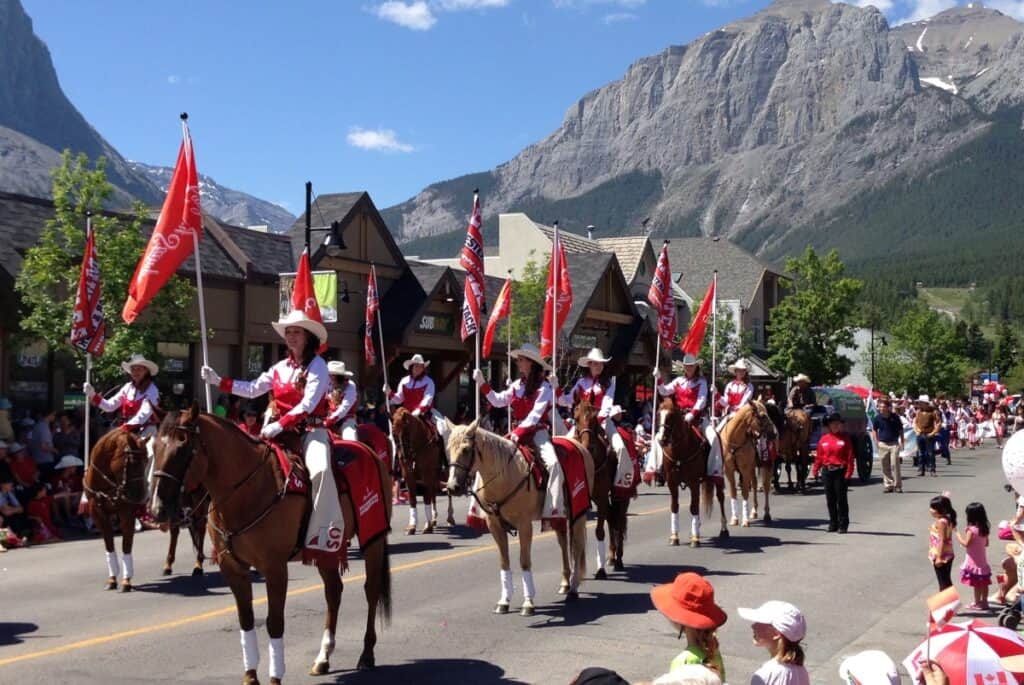 Canada day canmore