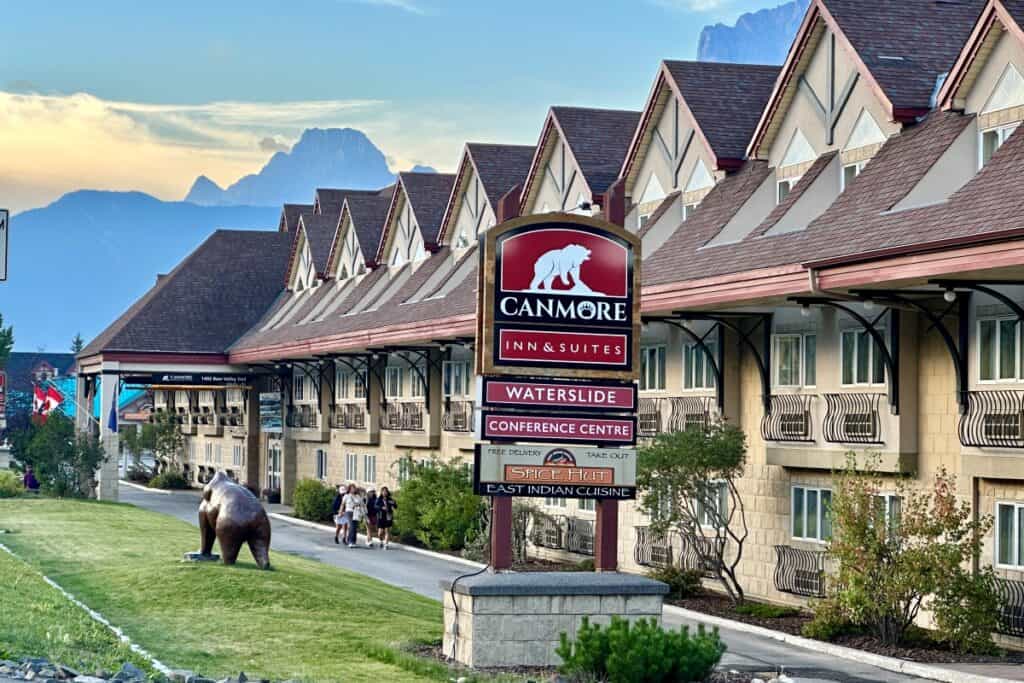 Canmore inn and suites living in canmore alberta canada
