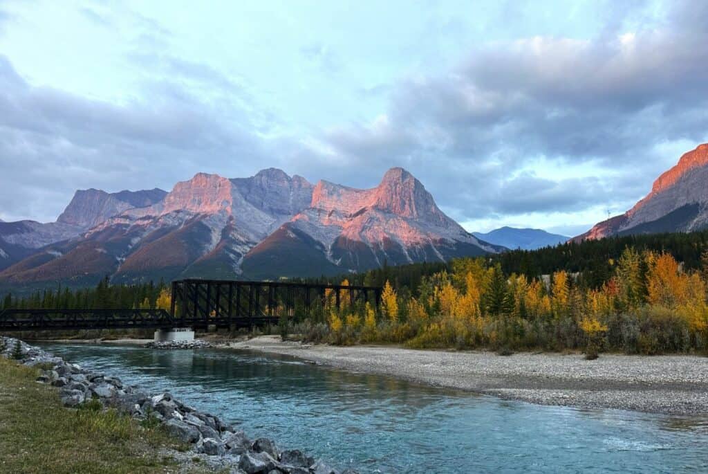 Canmore engine bridge and ha link peak free things to do in canmore