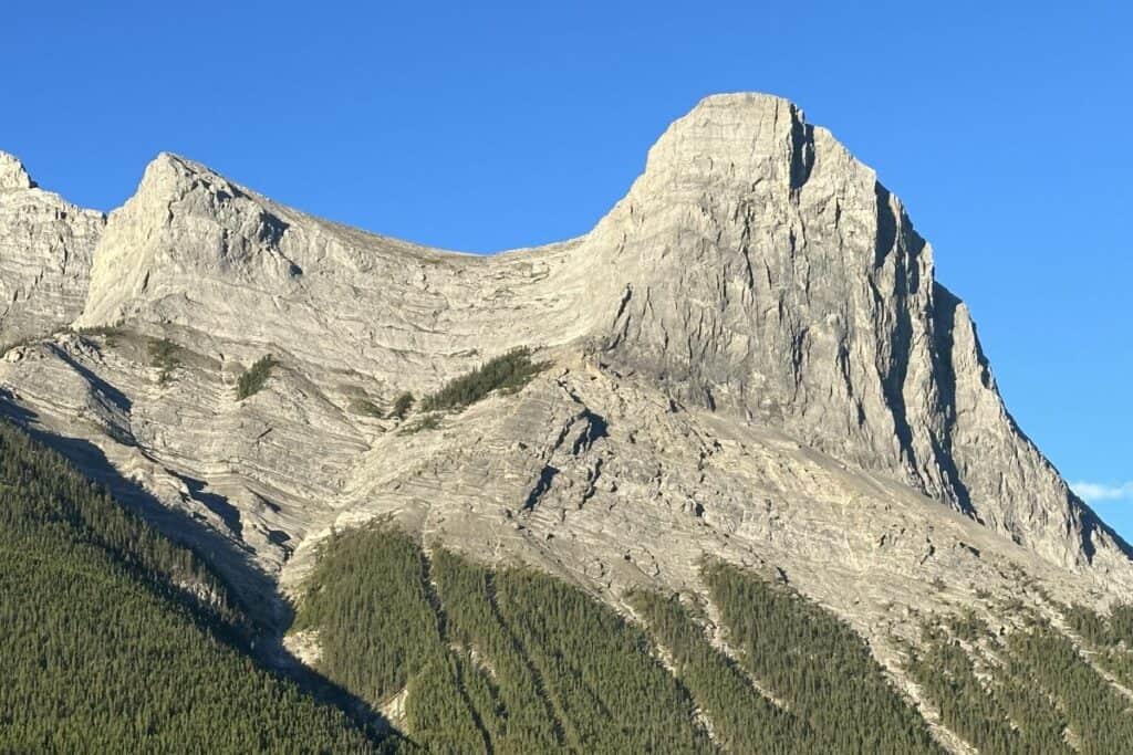 Ha ling peak on a sunny summer day one of the best free things to do in canmore