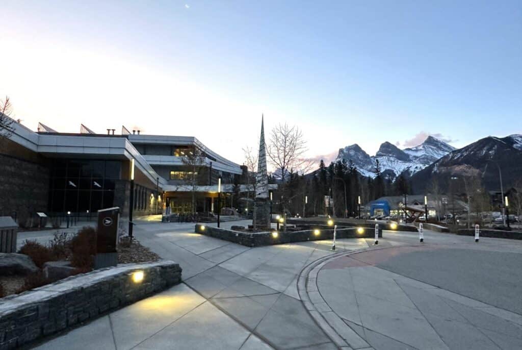 Elevation place aquatic centre things to do in canmore with kids in winter
